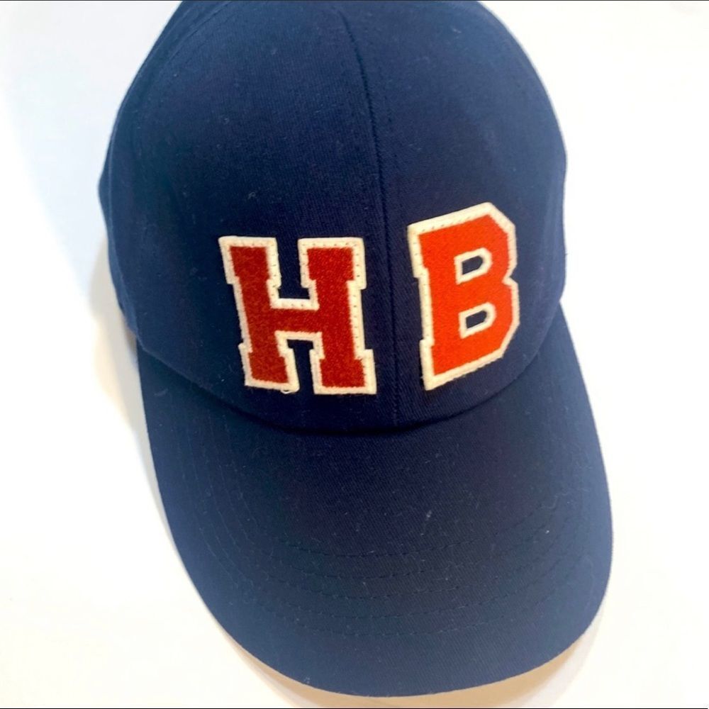 Henri Bendel New York Strapback Hat Cap Adjustable
Blue Baseball Cap
